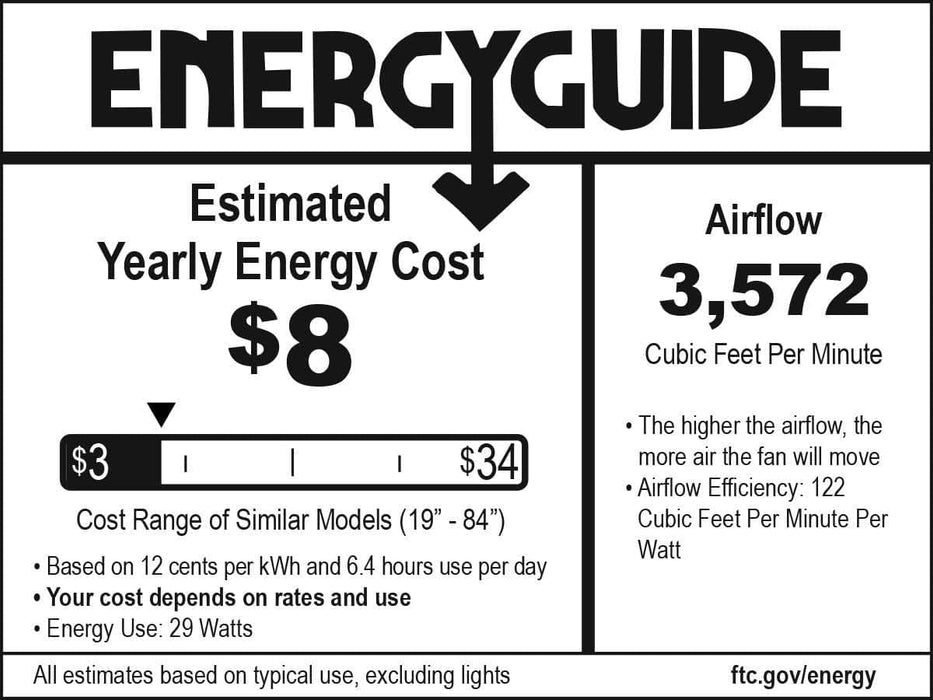 44 in. Simple Outdoor Ceiling Fans, 3 Blade Ceiling Fan, Elegant Ceiling Fans-2-ErisView