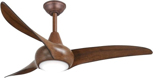 44 in. Unique Ceiling Fans with Lights and Remote Control, Brown Ceiling Fan-1-ErisView