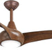 44 in. Unique Ceiling Fans with Lights and Remote Control, Brown Ceiling Fan-1-ErisView