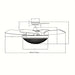 46 in. Modern 4-Blade Crystal Ceiling Fan with LED Light Remote for Living Room BedRoom Dining Room-ErisView