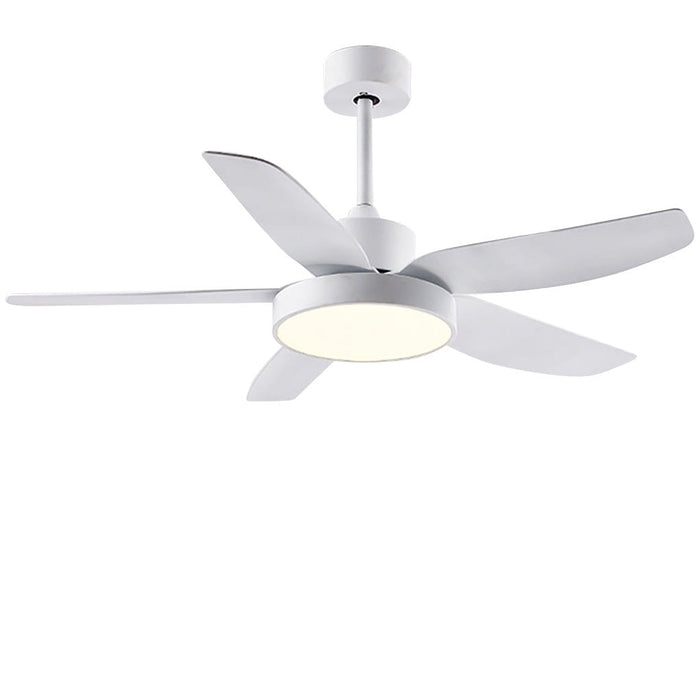 46 Inch Variable Frequency Mute LED Three-color Dimming Ceiling Fan Light