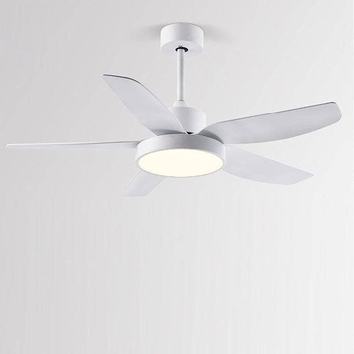 46 Inch Variable Frequency Mute LED Three-color Dimming Ceiling Fan Light