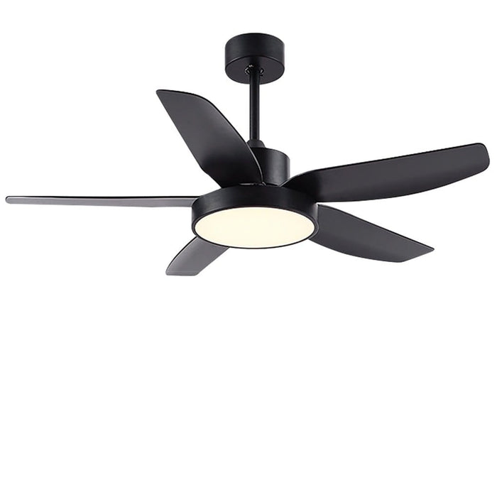 46 Inch Variable Frequency Mute LED Three-color Dimming Ceiling Fan Light