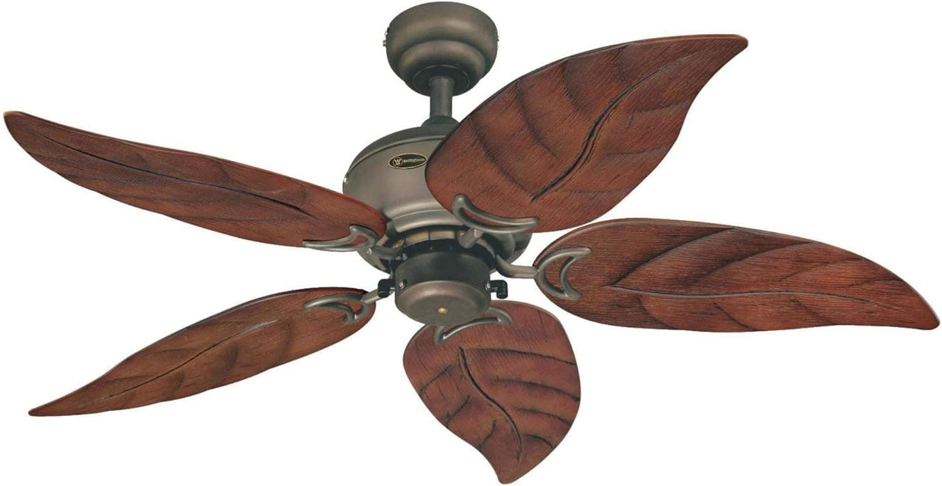 48 in. Bronze Ceiling Fan, Indoor Outdoor Ceiling Fans with Light-3-ErisView