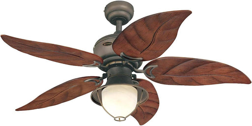 48 in. Bronze Ceiling Fan, Indoor Outdoor Ceiling Fans with Light-1-ErisView