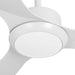 48 in. Ceiling Fan, Outdoor Ceiling Fan with Light, White Ceiling Fan with Light and Remote, New Ceiling Fans for Bedroom, Outdoor Patio Ceiling Fans-4-ErisView