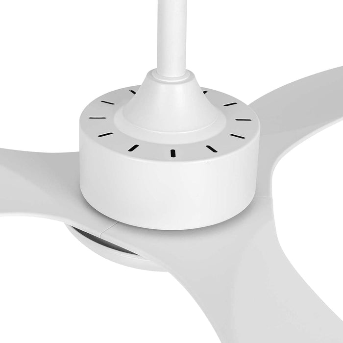 48 in. Ceiling Fan, Outdoor Ceiling Fan with Light, White Ceiling Fan with Light and Remote, New Ceiling Fans for Bedroom, Outdoor Patio Ceiling Fans-6-ErisView