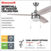 48 in. Ceiling Fan with LED Light Pull Chain, Reversible Brushed Nickel Ceiling Fan-3-ErisView