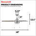 48 in. Ceiling Fan with LED Light Pull Chain, Reversible Brushed Nickel Ceiling Fan-7-ErisView