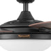 48 in. Contemporary Ceiling Fan with Light, Indoor LED Ceiling Fan with Remote Control, Bronze Reversible Fan for Summer Winter-16-ErisView