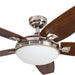 48 in. Contemporary Ceiling Fan with Light, Indoor LED Ceiling Fan with Remote Control, Bronze Reversible Fan for Summer Winter-18-ErisView