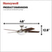 48 in. Contemporary Ceiling Fan with Light, Indoor LED Ceiling Fan with Remote Control, Bronze Reversible Fan for Summer Winter-25-ErisView