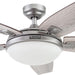48 in. Contemporary Ceiling Fan with Light, Indoor LED Ceiling Fan with Remote Control, Bronze Reversible Fan for Summer Winter-37-ErisView