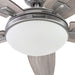48 in. Contemporary Ceiling Fan with Light, Indoor LED Ceiling Fan with Remote Control, Bronze Reversible Fan for Summer Winter-38-ErisView