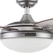 48 in. Contemporary Ceiling Fan with Light, Indoor LED Ceiling Fan with Remote Control, Bronze Reversible Fan for Summer Winter-40-ErisView