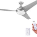 48 in. Contemporary Ceiling Fan with Light, Indoor LED Ceiling Fan with Remote Control, Bronze Reversible Fan for Summer Winter-41-ErisView