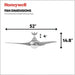 48 in. Contemporary Ceiling Fan with Light, Indoor LED Ceiling Fan with Remote Control, Bronze Reversible Fan for Summer Winter-45-ErisView
