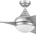 48 in. Contemporary Ceiling Fan with Light, Indoor LED Ceiling Fan with Remote Control, Bronze Reversible Fan for Summer Winter-46-ErisView