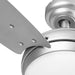 48 in. Contemporary Ceiling Fan with Light, Indoor LED Ceiling Fan with Remote Control, Bronze Reversible Fan for Summer Winter-47-ErisView