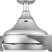 48 in. Contemporary Ceiling Fan with Light, Indoor LED Ceiling Fan with Remote Control, Bronze Reversible Fan for Summer Winter-50-ErisView