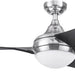 48 in. Contemporary Ceiling Fan with Light, Indoor LED Ceiling Fan with Remote Control, Bronze Reversible Fan for Summer Winter-55-ErisView
