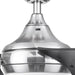 48 in. Contemporary Ceiling Fan with Light, Indoor LED Ceiling Fan with Remote Control, Bronze Reversible Fan for Summer Winter-59-ErisView