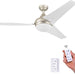 48 in. Contemporary Ceiling Fan with Light, Indoor LED Ceiling Fan with Remote Control, Bronze Reversible Fan for Summer Winter-60-ErisView