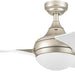 48 in. Contemporary Ceiling Fan with Light, Indoor LED Ceiling Fan with Remote Control, Bronze Reversible Fan for Summer Winter-64-ErisView
