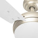 48 in. Contemporary Ceiling Fan with Light, Indoor LED Ceiling Fan with Remote Control, Bronze Reversible Fan for Summer Winter-65-ErisView