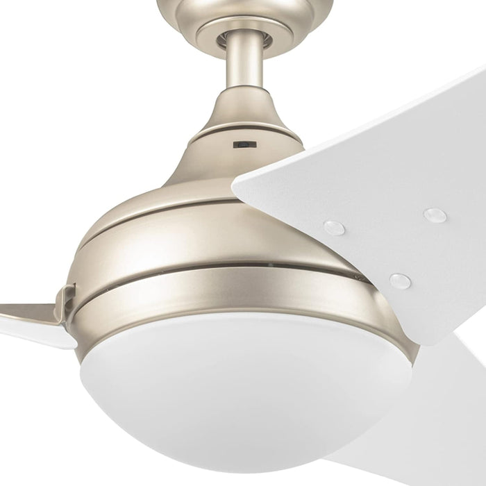 48 in. Contemporary Ceiling Fan with Light, Indoor LED Ceiling Fan with Remote Control, Bronze Reversible Fan for Summer Winter-66-ErisView