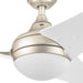 48 in. Contemporary Ceiling Fan with Light, Indoor LED Ceiling Fan with Remote Control, Bronze Reversible Fan for Summer Winter-66-ErisView