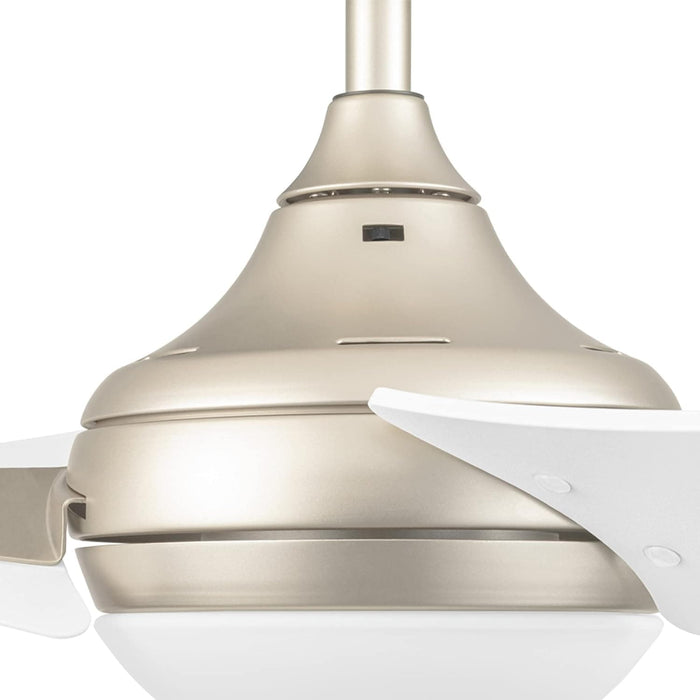 48 in. Contemporary Ceiling Fan with Light, Indoor LED Ceiling Fan with Remote Control, Bronze Reversible Fan for Summer Winter-67-ErisView