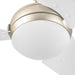 48 in. Contemporary Ceiling Fan with Light, Indoor LED Ceiling Fan with Remote Control, Bronze Reversible Fan for Summer Winter-68-ErisView