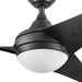 48 in. Contemporary Ceiling Fan with Light, Indoor LED Ceiling Fan with Remote Control, Bronze Reversible Fan for Summer Winter-74-ErisView