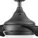 48 in. Contemporary Ceiling Fan with Light, Indoor LED Ceiling Fan with Remote Control, Bronze Reversible Fan for Summer Winter-75-ErisView