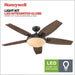 48 in. Contemporary Ceiling Fan with Light, Indoor LED Ceiling Fan with Remote Control, Bronze Reversible Fan for Summer Winter-7-ErisView