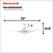 48 in. Contemporary Ceiling Fan with Light, Indoor LED Ceiling Fan with Remote Control, Bronze Reversible Fan for Summer Winter-81-ErisView