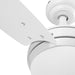 48 in. Contemporary Ceiling Fan with Light, Indoor LED Ceiling Fan with Remote Control, Bronze Reversible Fan for Summer Winter-82-ErisView