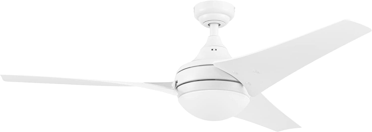 48 in. Contemporary Ceiling Fan with Light, Indoor LED Ceiling Fan with Remote Control, Bronze Reversible Fan for Summer Winter-83-ErisView