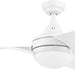 48 in. Contemporary Ceiling Fan with Light, Indoor LED Ceiling Fan with Remote Control, Bronze Reversible Fan for Summer Winter-83-ErisView