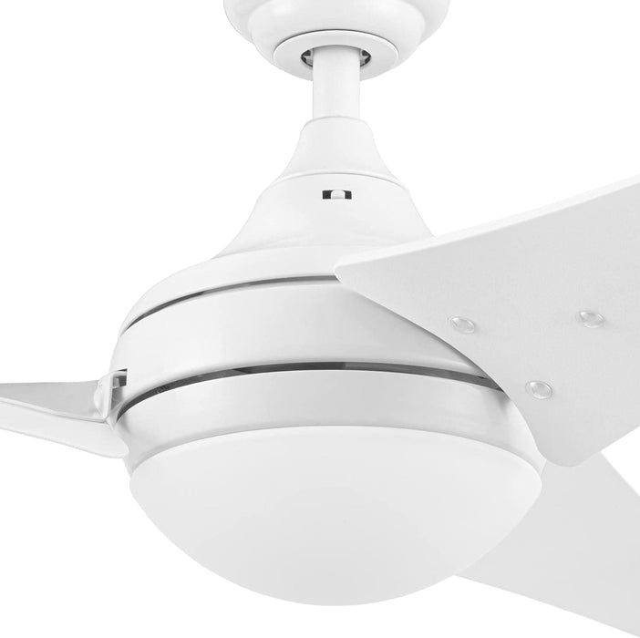 48 in. Contemporary Ceiling Fan with Light, Indoor LED Ceiling Fan with Remote Control, Bronze Reversible Fan for Summer Winter-84-ErisView