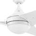 48 in. Contemporary Ceiling Fan with Light, Indoor LED Ceiling Fan with Remote Control, Bronze Reversible Fan for Summer Winter-84-ErisView