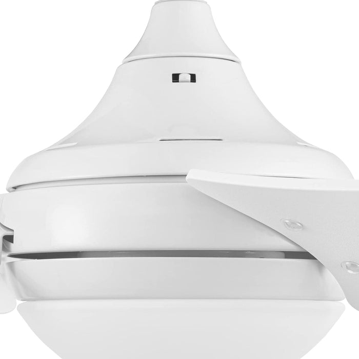 48 in. Contemporary Ceiling Fan with Light, Indoor LED Ceiling Fan with Remote Control, Bronze Reversible Fan for Summer Winter-86-ErisView