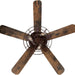 48 in. Indoor Dimmable Caged Ceiling Fan with LED Light Kit and Remote Control-2-ErisView