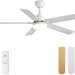 48 in. Indoor Outdoor Ceiling Fan with Light and Remote, Dimmable Smart Modern Ceiling Fan with Timer, Wood Ceiling Fan for Bedroom Living Room-13-ErisView