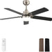 48 in. Indoor Outdoor Ceiling Fan with Light and Remote, Dimmable Smart Modern Ceiling Fan with Timer, Wood Ceiling Fan for Bedroom Living Room-29-ErisView