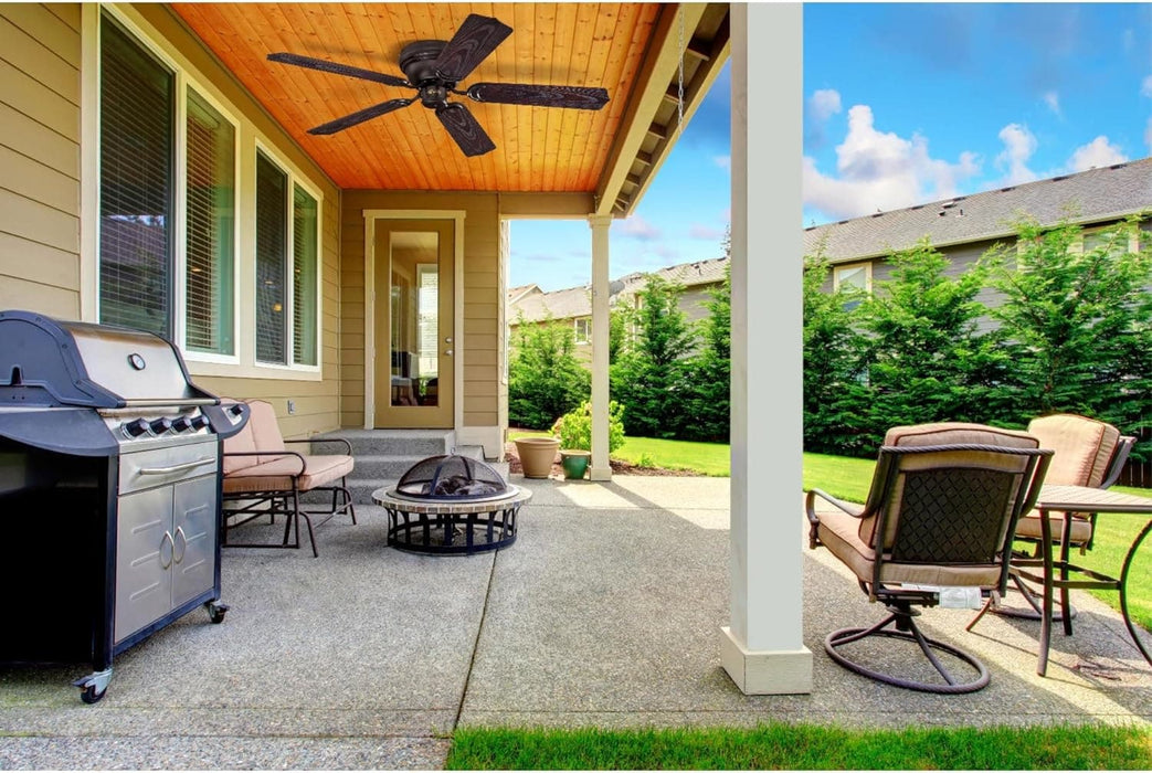 48 in. Indoor Outdoor Ceiling Fans, Oil Rubbed Bronze Ceiling Fan-4-ErisView