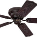 48 in. Indoor Outdoor Ceiling Fans, Oil Rubbed Bronze Ceiling Fan-1-ErisView