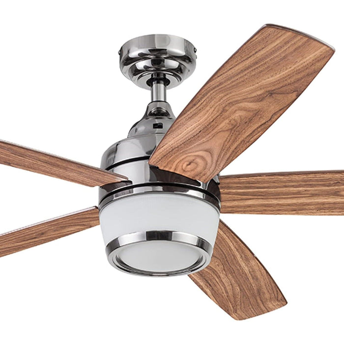 48 in. Modern Fan with Light, Indoor LED Ceiling Fan with Light, Remote Control, Reversible Fan for Summer Winter, Metal Blade Fan-11-ErisView