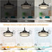 48 in. Pretty Ceiling Fans with Dimmable Lights and APP Remote, Retractable Quiet Ceiling Fans for Bedroom Living Room, Bathroom Ceiling Fan with Light-4-ErisView
